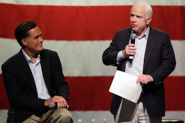 John McCain's 200-Page Mitt Romney Opposition Research Book From '08 Found Online _ HuffPost Latest News