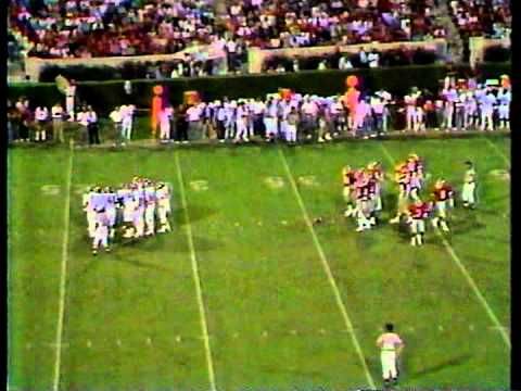 1985 Alabama Crimson Tide vs_ Georgia Bulldogs at Sanford Stadium (Football)