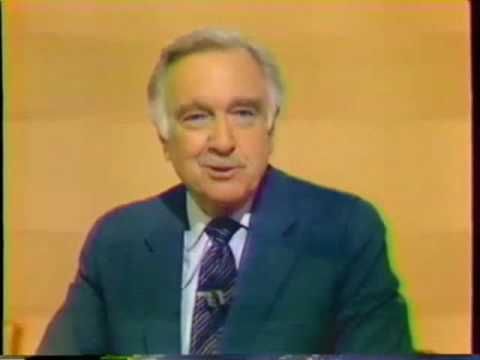 CBS Evening News_ Walter Cronkite’s Last Day Newscast (03_06_1981) _ The Daily Journal