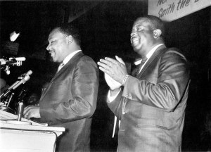 Dr. MLK & Ralph Abernathy 